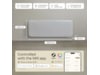 Mill Invisible Smart WiFi Gen 4 panelvärmare 1300W (vit) Panelelement