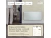 Mill Invisible Smart WiFi Gen 4 panelvärmare 1000W Panelelement