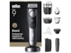 Braun Series 9 skäggtrimmer (krom) Rakapparat