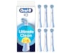 Oral-B iO Ultimate Clean borsthuvuden 6 st (vit) Tandborsthuvud