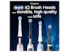 Oral-B iO Ultimate Clean borsthuvuden 6 st (vit) Tandborsthuvud