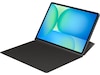 Samsung Galaxy Tab S10 FE+ Smart Book Cover (svart) Skydd