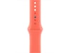 Apple Watch 46mm Sportband (mandarin) Armband