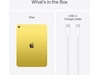 iPad 11" (2025) 128GB WiFi (gul) Surfplattor