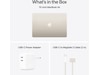 MacBook Air 15" M4 (2025) 512GB (stjärnglans) Datorer - Bärbara / laptop