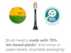 Philips Sonicare A3 Premium All-in-One borsthuvuden (2pack, svart) Tandborsthuvud
