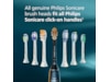 Philips Sonicare C3 Premium Plaque Defence borsthuvuden (4+1 vit) Tandborsthuvud