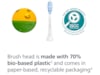 Philips Sonicare C3 Premium Plaque Defence borsthuvuden (4+1 vit) Tandborsthuvud