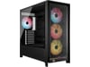 Corsair FRAME 5000D RS ARGB Mid Tower (svart) Midi tower