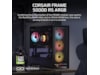 Corsair FRAME 5000D RS ARGB Mid Tower (svart) Midi tower