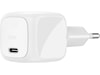 Belkin BoostCharge 30W USB-C-laddare (vit) Mobilladdare