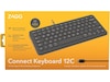 ZAGG Connect 12C tangentbord Tangentbord