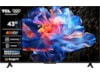 TCL 43" V6C 4K LED Google TV 20 - 49 tums TV