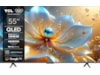 TCL 55" T8C 4K QLED Google TV 50 - 59 tums TV