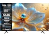 TCL 85" T8C 4K QLED Google TV (2025) Över 80 tums TV