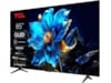 TCL 85" T69C 4K QLED Google TV Över 80 tums TV