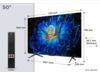 TCL 50" C69KS 4K QD-Mini LED Google TV 50 - 59 tums TV
