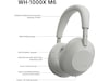 Sony WH-1000XM6 trådlösa hörlurar, Over-Ear (silver) Hörlurar