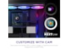 NZXT Kraken Plus 360 RGB Kylare (svart) CPU - Vattenkylning