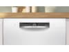 Bosch Serie 2 SMU2HVW02S Diskmaskin (vit) Underbyggd diskmaskin