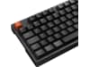Keychron K10 V2 RGB Hot Swap QMK Aluminium Super Red trådlös tangentbord Gamingtangentbord