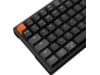 Keychron K4 V3 RGB Aluminium Hot Swap QMK Super Red Switch trådlös tangentbord Gamingtangentbord