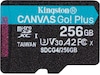 Kingston Canvas Go! Plus microSD 256GB Minneskort