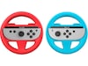 Nacon Dual Wheel for Nintendo Switch 2 (röd/blå) Tillbehör till spelkonsoler