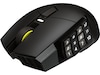 Corsair Scimitar Elite trådlös  gamingmus (gun metal) Gamingmus