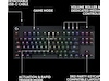 Logitech G Pro X TKL Rapid gamingtangentbord (svart) -B-Grade Demo tangentbord