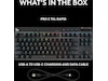Logitech G Pro X TKL Rapid gamingtangentbord (svart) -B-Grade Demo tangentbord