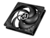 Arctic P12 PWM PST 120mm Fläkt (svart) Fläkt