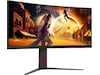 AOC 34" curved gamingskärm CU34G4Z Gamingskärmar