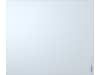 Pulsar Superglide Glass Musematta XL (vit) Gamingmusmatta