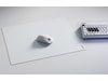 Pulsar Superglide Glass Musematta XL (vit) Gamingmusmatta
