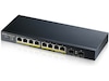 Zyxel Switch GS1900-10HP Switchar