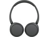 Sony WH-CH520 trådlösa hörlurar, On-Ear (svart) x2 Hörlurar