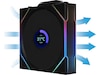 Lian Li UNI FAN TL Wireless LCD Reverse 3pk (svart) -B-Grade Demo övrigt