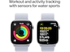 Apple Watch Series 10 46mm GPS Aluminium (silver) -B-Grade Demo watches