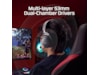 HyperX Cloud Alpha 2 Trådlöst Gaming Headset (svart) Gamingheadset