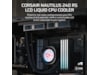 Corsair Nautilus 240 RS LCD Kylare (svart) CPU - Vattenkylning