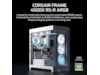 Corsair FRAME 4500X RS-R ARGB Mid Tower (vit) Midi tower