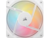 Corsair RS120-R ARGB PWM Reverse Fläkt 3pk (vit) Fläkt
