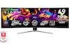 MSI 49" gamingskärm MPG 491CQPX Gamingskärmar