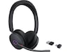 Yealink BH74 Trådlöst On-Ear Headset Headset