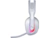 Logitech G Astro A20X Lightspeed Trådlöst Gaming Headset (vit) Gamingheadset