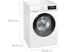 Siemens iQ500 WG44G2FWDN tvättmaskin Tvättmaskin