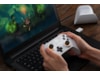 8BitDo Ultimate 2 Trådlös Bluetooth Kontroller (vit) Gamepad