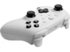 8BitDo Ultimate 2 Trådlös Bluetooth Kontroller (vit) Gamepad
