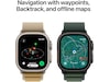 Apple Watch Ultra 2 49mm GPS + LTE Titan (svart) -B-Grade Demo watches
